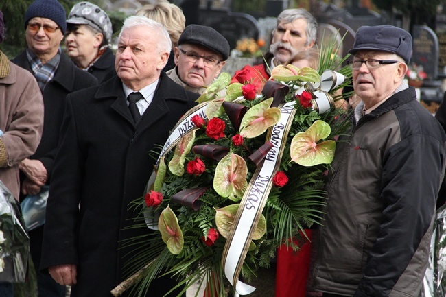 Ostatnia ziemska droga śp. ks. Franciszka Rozwoda