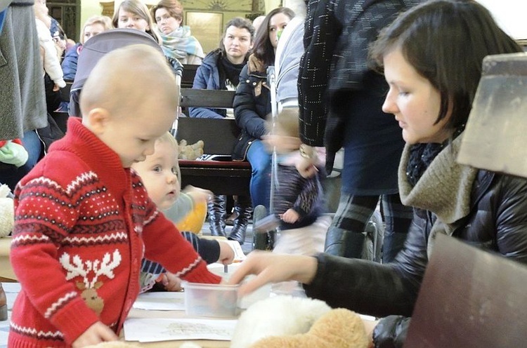 Rekolekcje dla mam małych dzieci w Cieszynie 2016