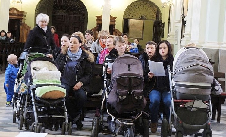 Rekolekcje dla mam małych dzieci w Cieszynie 2016