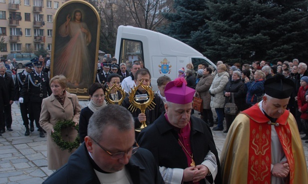 Znaki Miłosierdzia w Kętach na Osiedlu