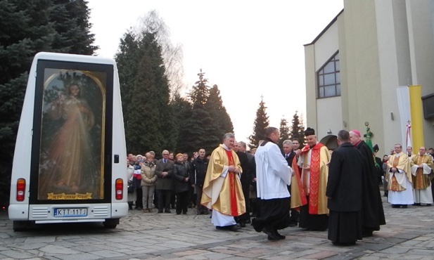 Znaki Miłosierdzia w Kętach na Osiedlu