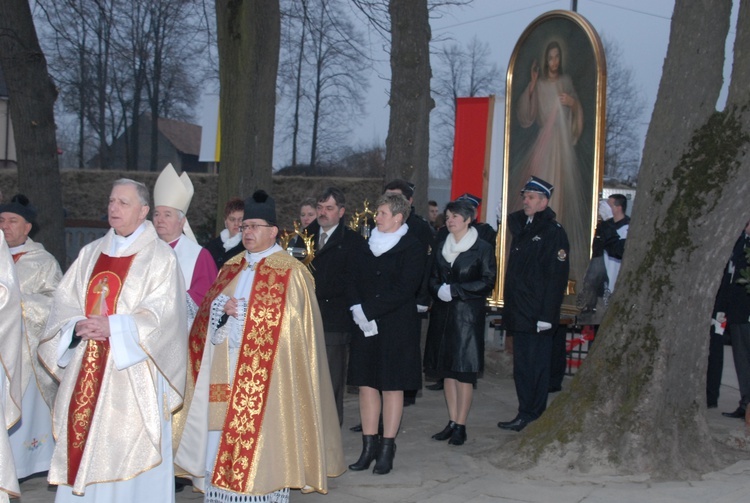 Nawiedzenie w Zwierniku