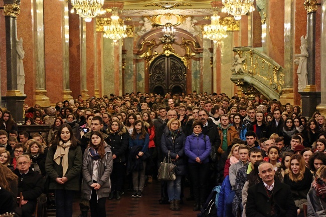 XVI Diecezjalna Pielgrzymka Maturzystów cz.2