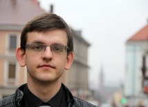 Michał Wójcik jest uczniem drugiej klasy III LO w Tarnowie
