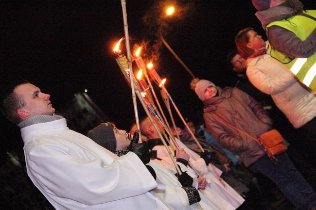 Droga Krzyżowa w Koszalinie