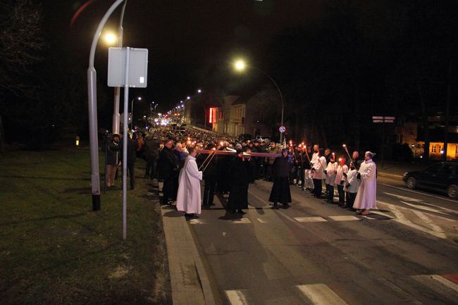 Droga Krzyżowa w Koszalinie