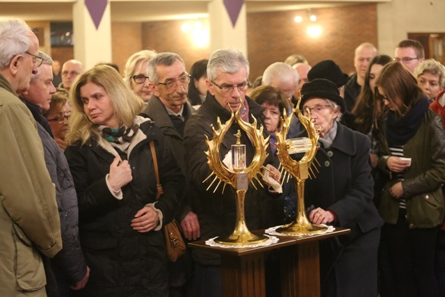 Znaki Bożego Miłosierdzia u św. Maksymiliana w Oświęcimiu