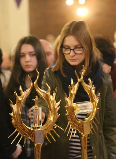 Znaki Bożego Miłosierdzia u św. Maksymiliana w Oświęcimiu