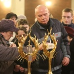 Znaki Bożego Miłosierdzia u św. Maksymiliana w Oświęcimiu