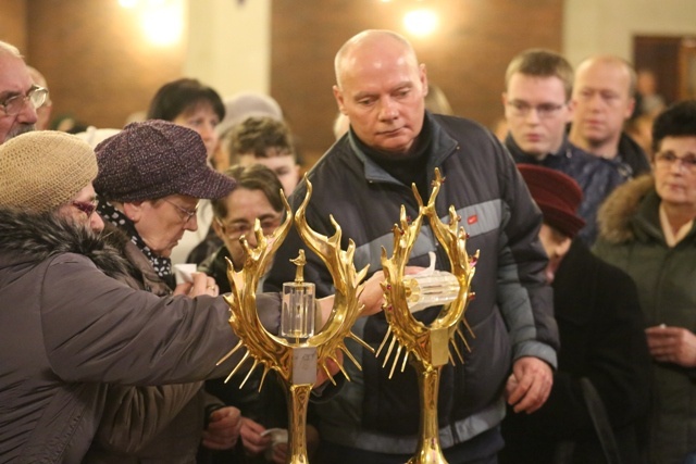 Znaki Bożego Miłosierdzia u św. Maksymiliana w Oświęcimiu