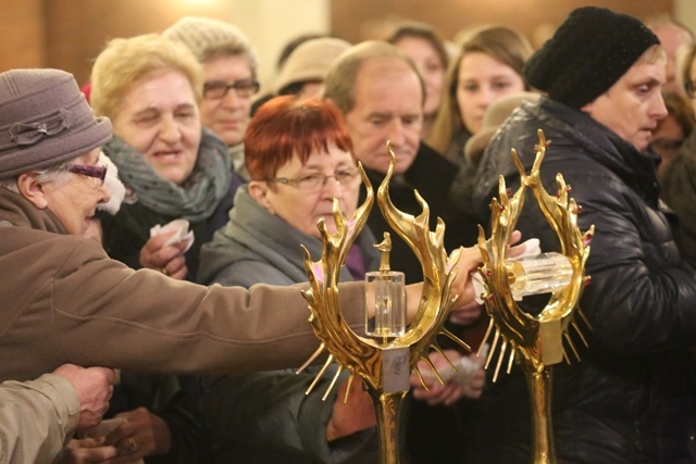 Znaki Bożego Miłosierdzia u św. Maksymiliana w Oświęcimiu