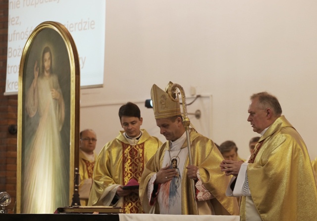 Znaki Bożego Miłosierdzia u św. Maksymiliana w Oświęcimiu