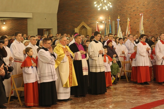 Znaki Bożego Miłosierdzia u św. Maksymiliana w Oświęcimiu