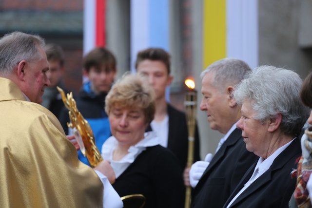 Znaki Bożego Miłosierdzia u św. Maksymiliana w Oświęcimiu