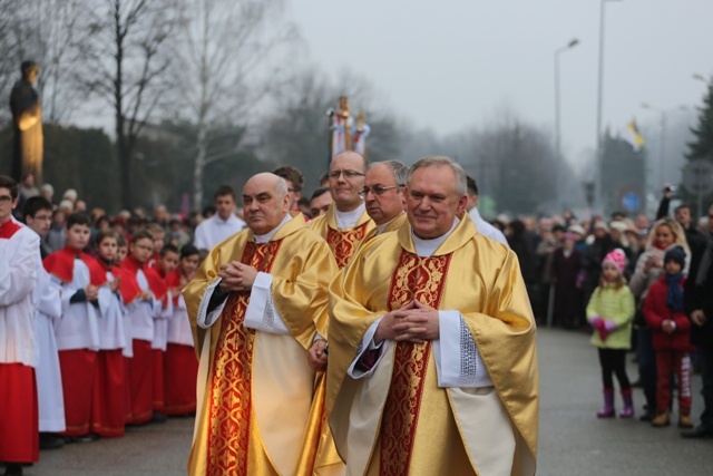 Znaki Bożego Miłosierdzia u św. Maksymiliana w Oświęcimiu