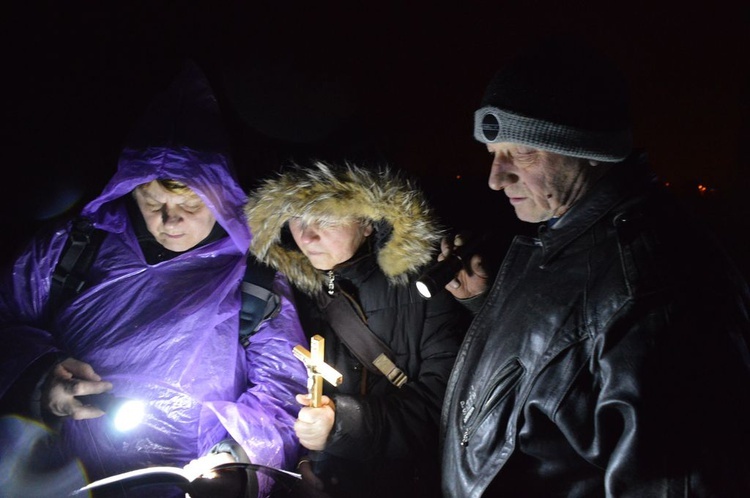 Ekstremalna Droga Krzyżowa Czarny Dunajec-Ludźmierz