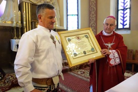 40 lat w służbie parafii Poronin