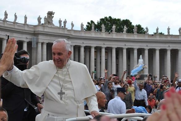 3 lata papieża Franciszka