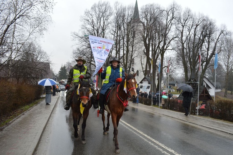 Konna pielgrzymka do Rzymu w Ludźmierzu