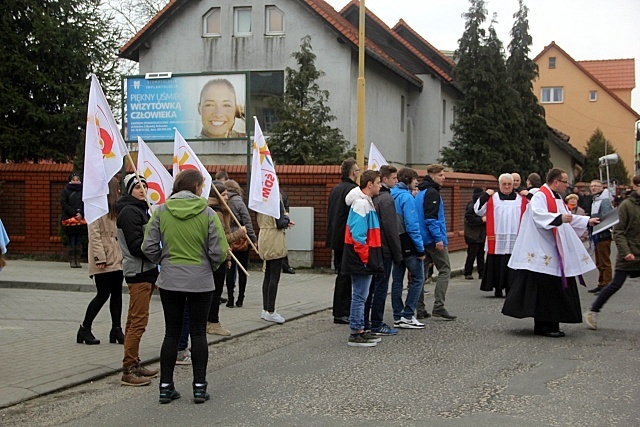 Symbole już w Chocianowie