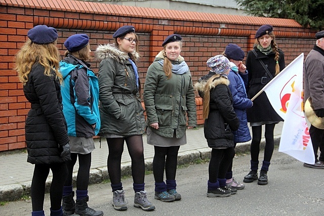 Symbole już w Chocianowie