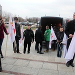 Krzyż i ikona w Polkowicach