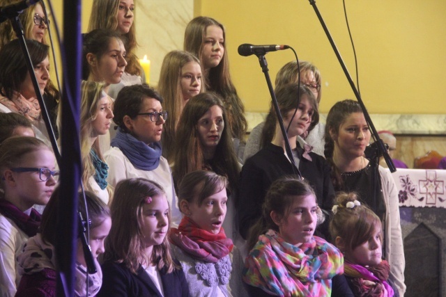 Krzyż i ikona w Polkowicach