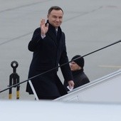 Prezydent Duda przybył do Czech