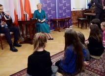 Prezydent Duda spotkał się z Polonią w Pradze