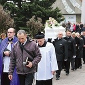  Śp. Klaudię odprowadzili najbliżsi i tłumy jej przyjaciół