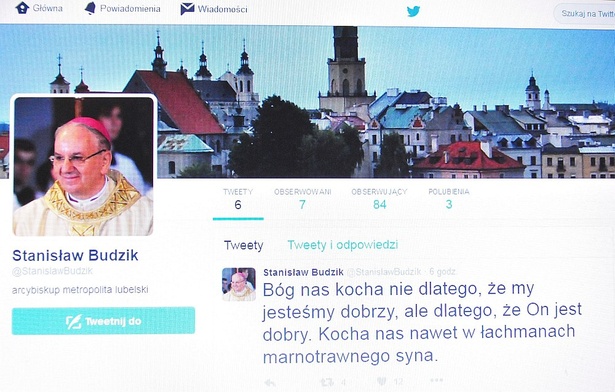 Abp Budzik na Twitterze