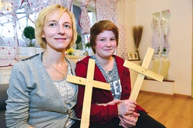 – Kiedy Sabina wróciła do domu, ja wzięłam jej krzyż i zaniosłam do MB Bolesnej – mówi Anna Rudnicka
