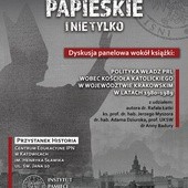 Dyskusja "Papieskie pielgrzymki i nie tylko", Katowice, 17 marca