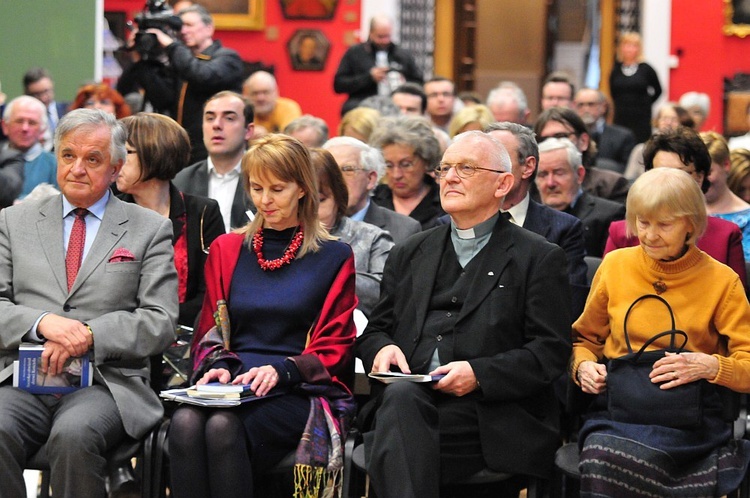 Promocja książki wydawnictwa "Gaudium"