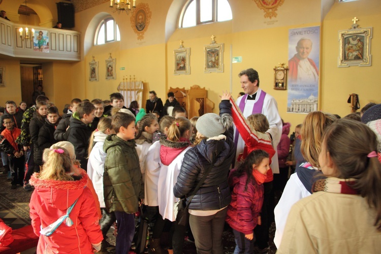 Wprowadzenie relikwii bł. Edmunad Bojanowskiego