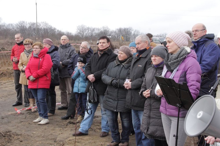 Rozpoczęcie budowy sanktuarium Jana Pawła II