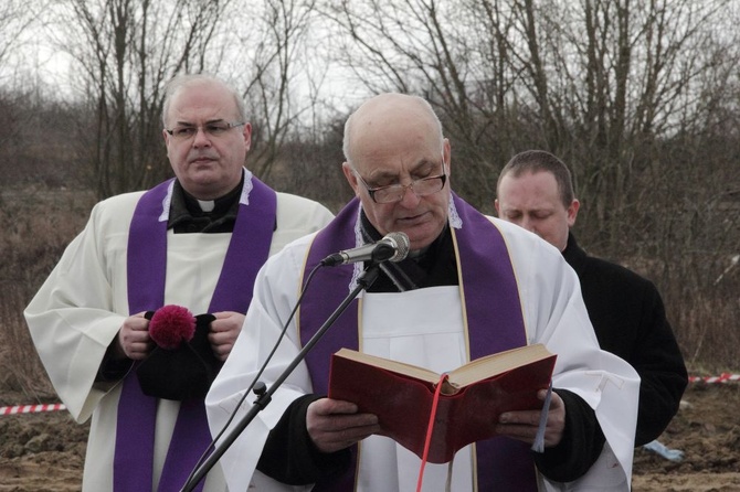 Rozpoczęcie budowy sanktuarium Jana Pawła II