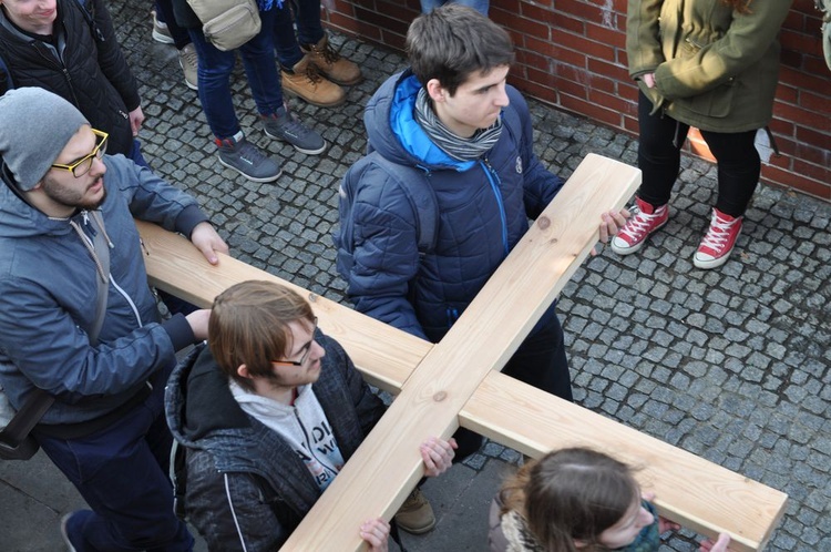 Pielgrzymka maturzystów na Jasną Górę