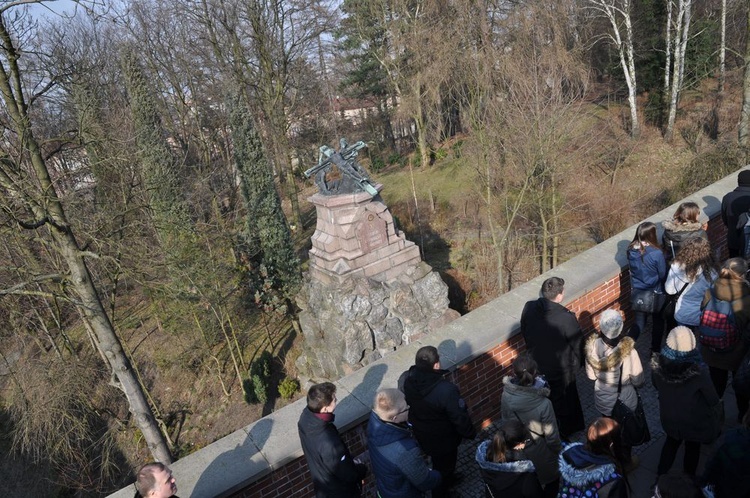 Pielgrzymka maturzystów na Jasną Górę