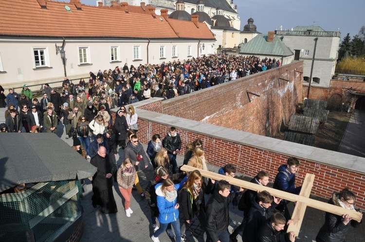 Pielgrzymka maturzystów na Jasną Górę