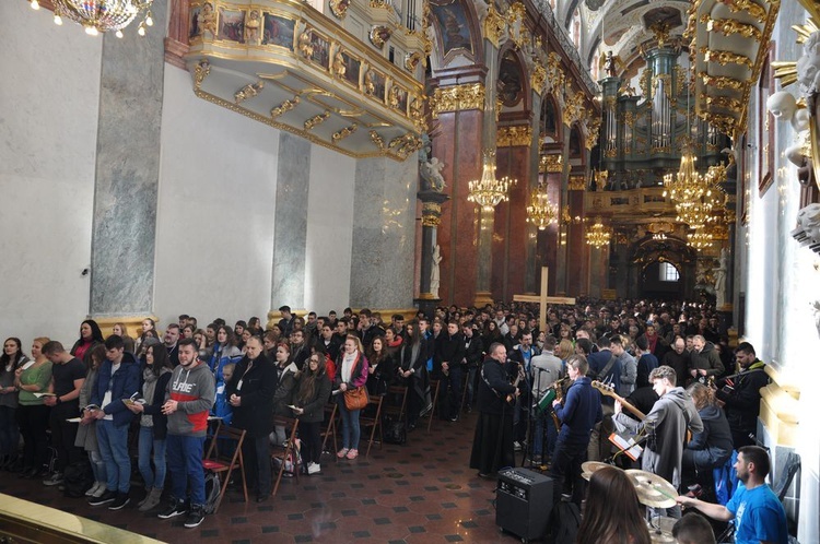 Pielgrzymka maturzystów na Jasną Górę