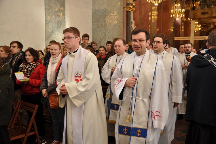 Pielgrzymka maturzystów na Jasną Górę