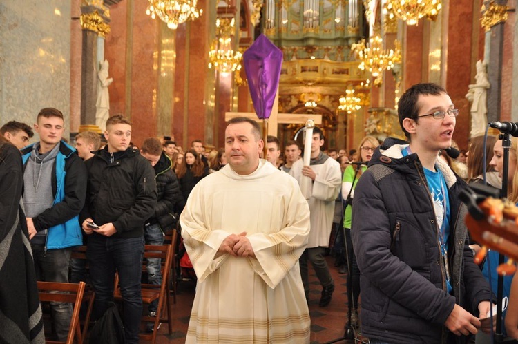 Pielgrzymka maturzystów na Jasną Górę