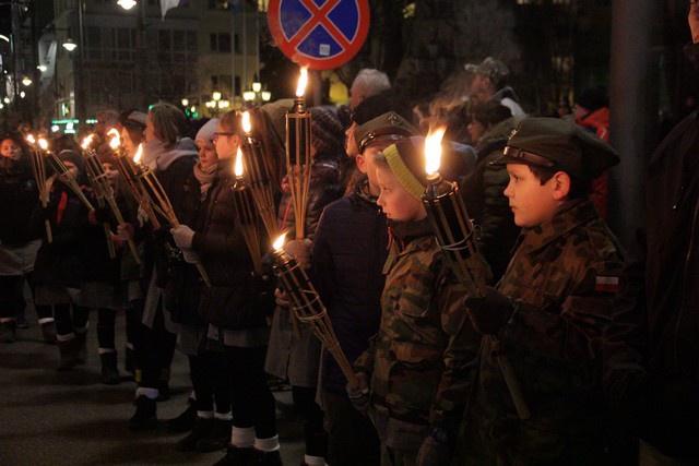 Droga Krzyżowa w Gdyni