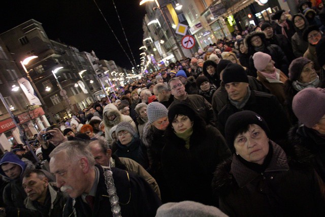 Droga Krzyżowa w Gdyni