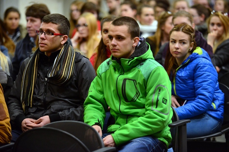 Maturzyści - konferencja