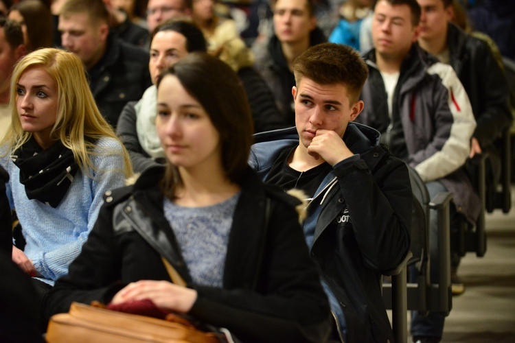 Maturzyści - konferencja