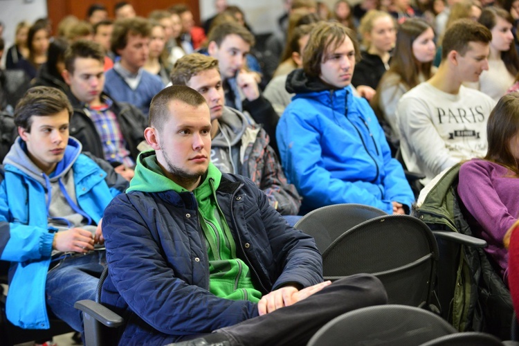 Maturzyści - konferencja