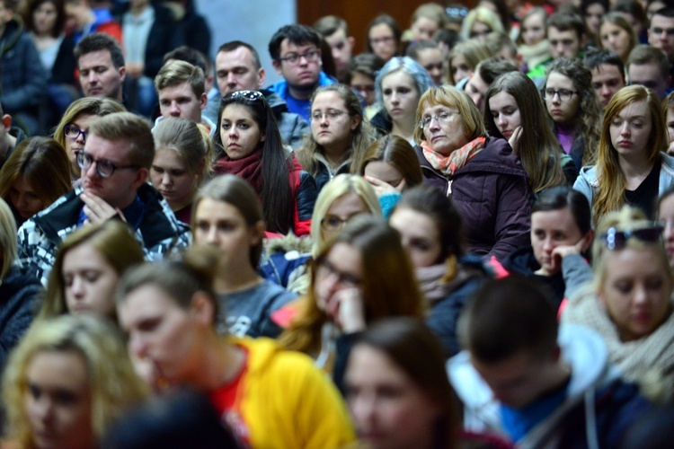 Maturzyści - konferencja