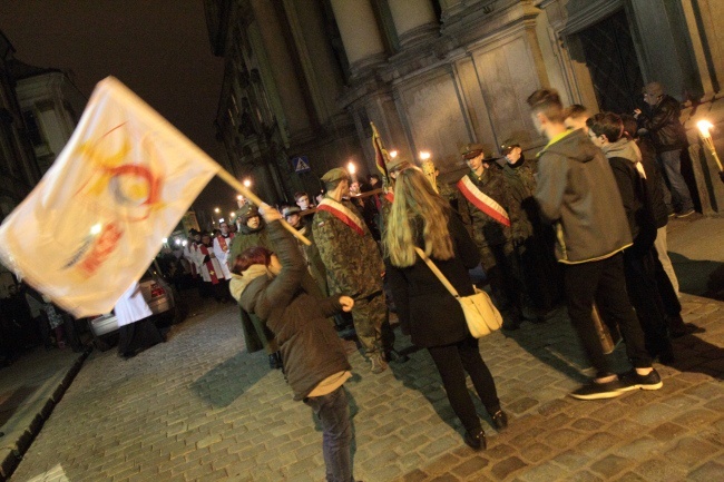 Droga Krzyżowa ulicami Legnicy